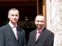 The wedding, Aug 2007